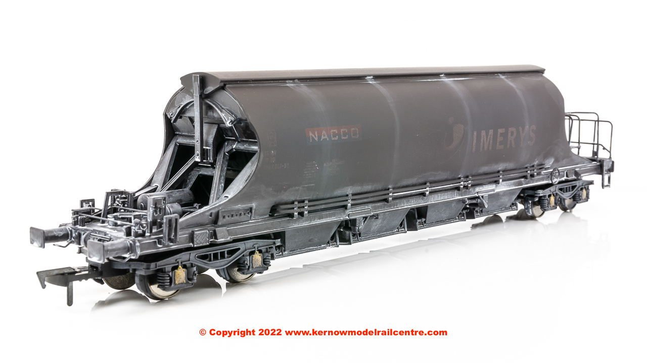 E87027 EFE Rail JIA Nacco Wagon number 33 70 0894 017-9 - Imerys Blue - heavy weathering